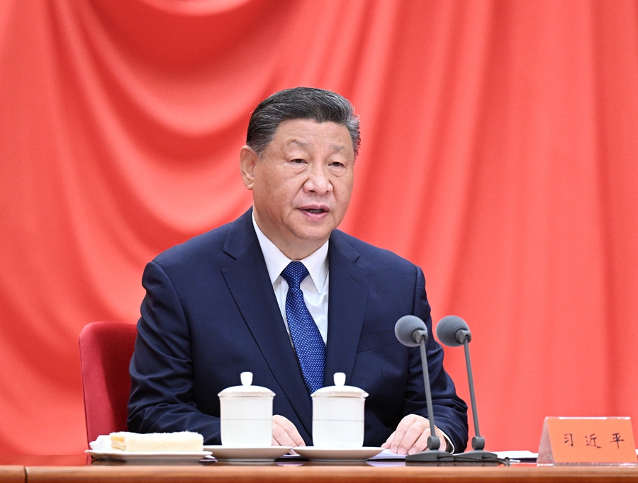 ??1月6日，中共中央總書記、國家主席、中央軍委主席習近平在中國共產黨第二十屆中央紀律檢查委員會第四次全體會議上發表重要講話。